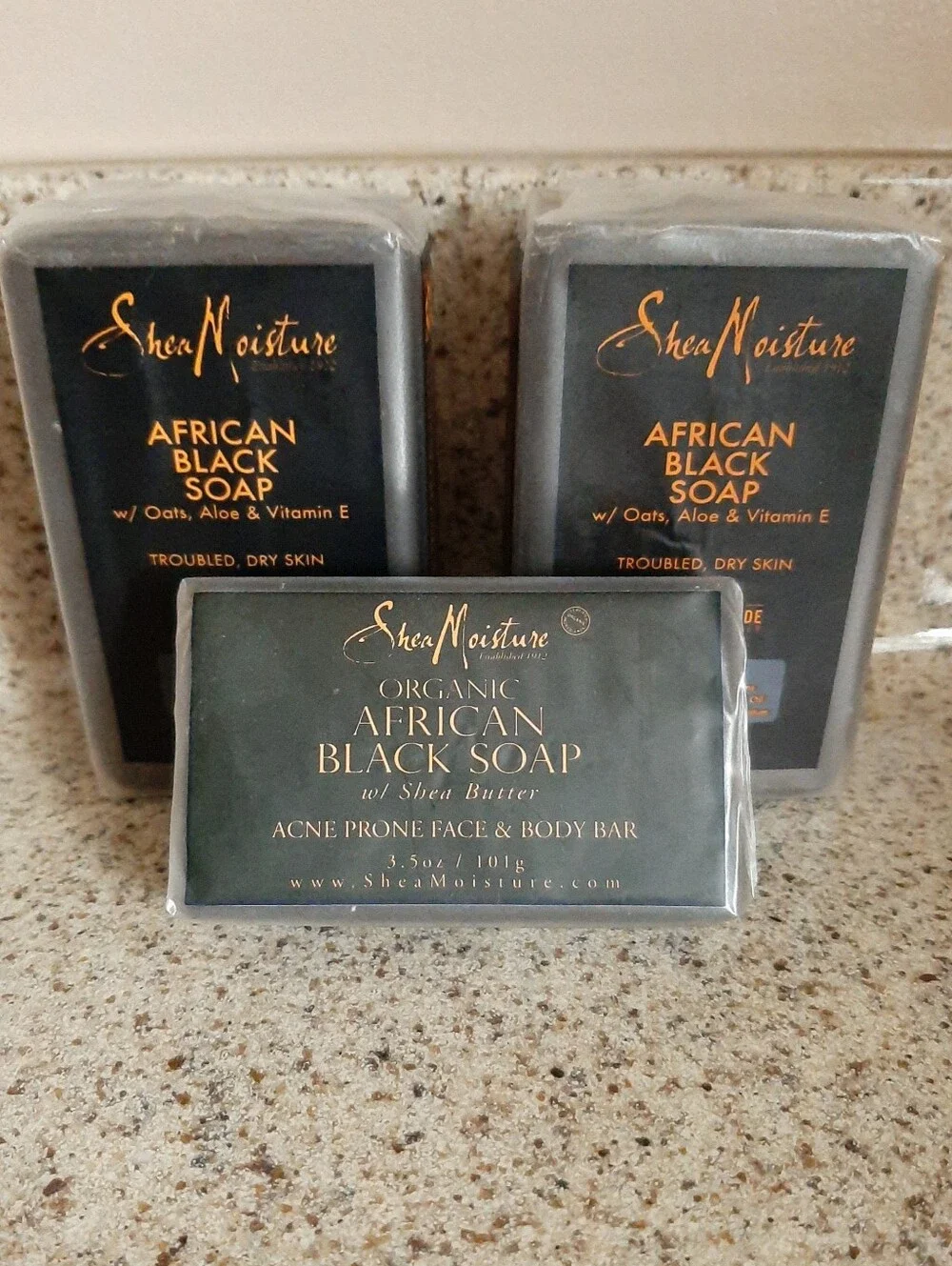 Shea Moisture African Black Soap Bundle